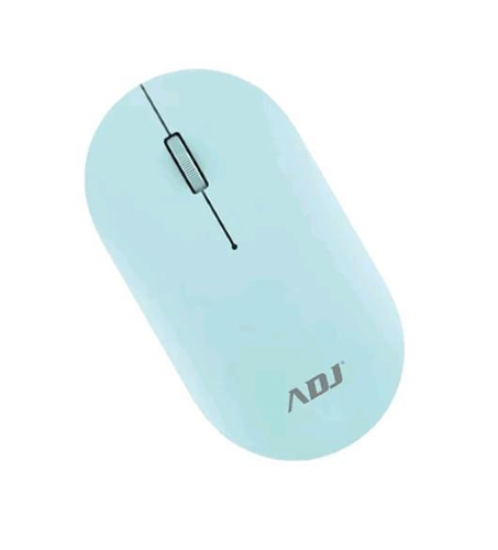 ADJ EGG MOUSE WIRLESS OTTICO 3D 1.000 DPI 3 TASTI PLUG&PLAY VERDE